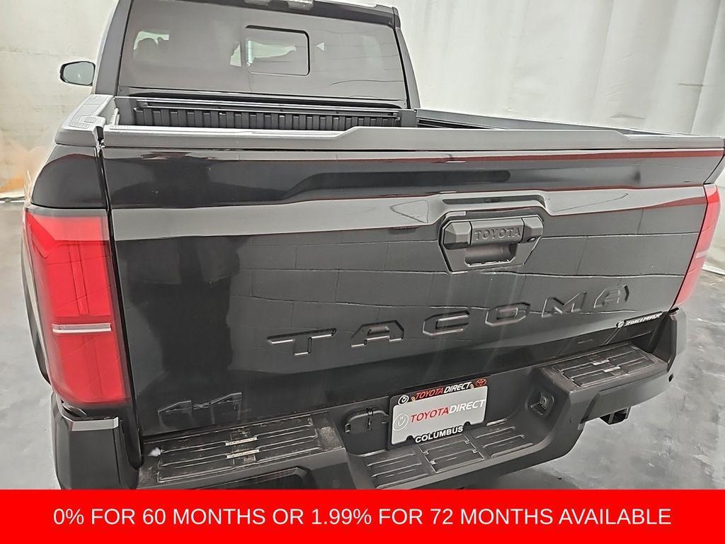 new 2025 Toyota Tacoma Hybrid car, priced at $49,129