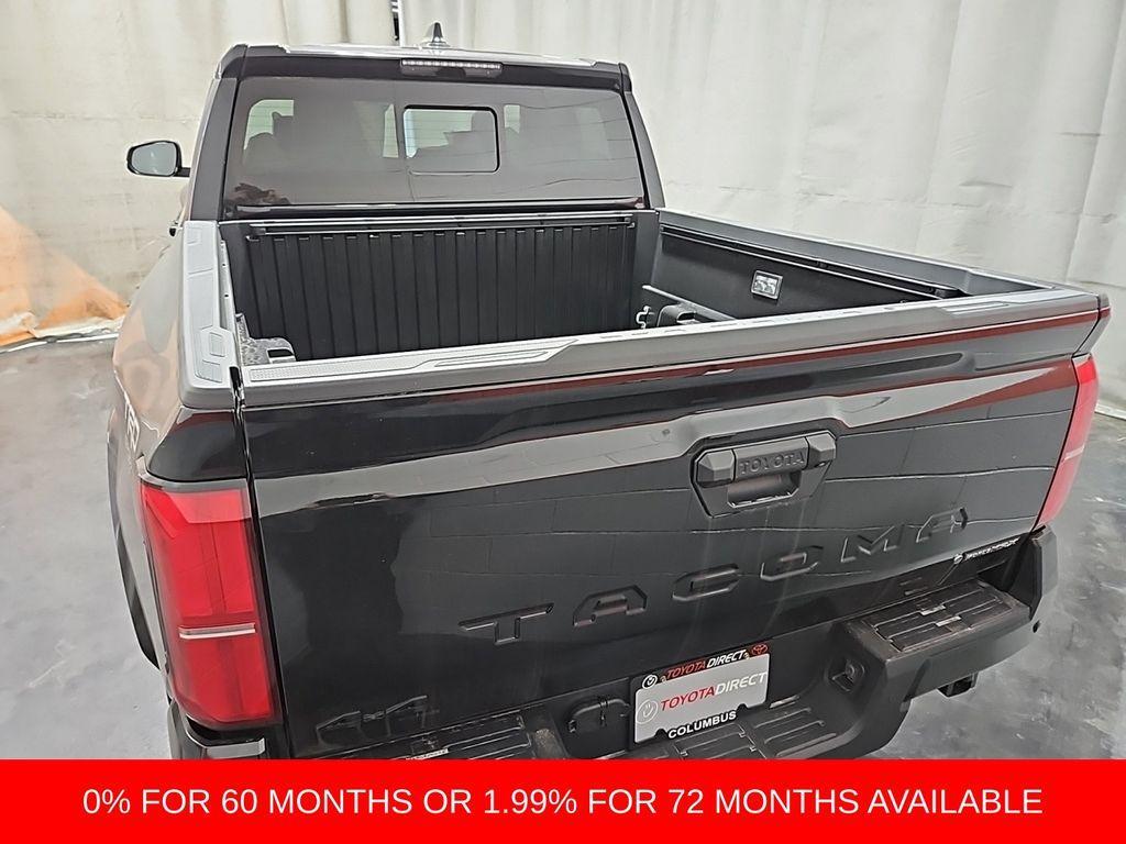 new 2025 Toyota Tacoma Hybrid car, priced at $49,129