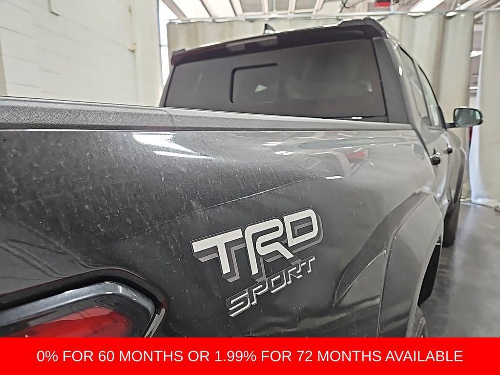 new 2025 Toyota Tacoma Hybrid car, priced at $49,129