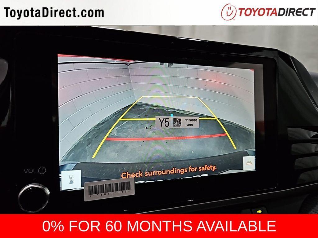 new 2025 Toyota Camry car, priced at $31,248