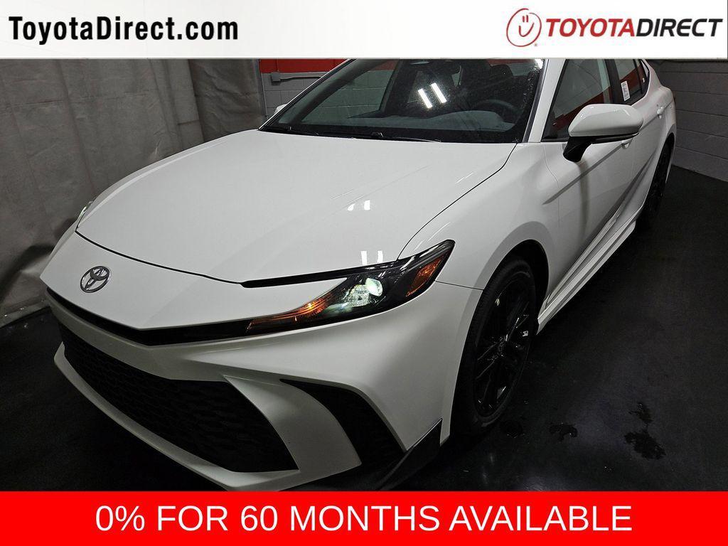 new 2025 Toyota Camry car, priced at $31,248