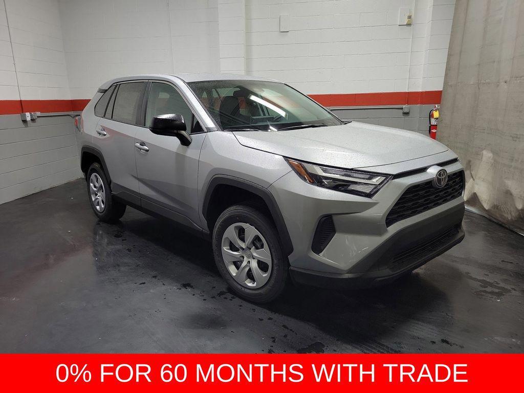 new 2025 Toyota RAV4 car, priced at $31,666