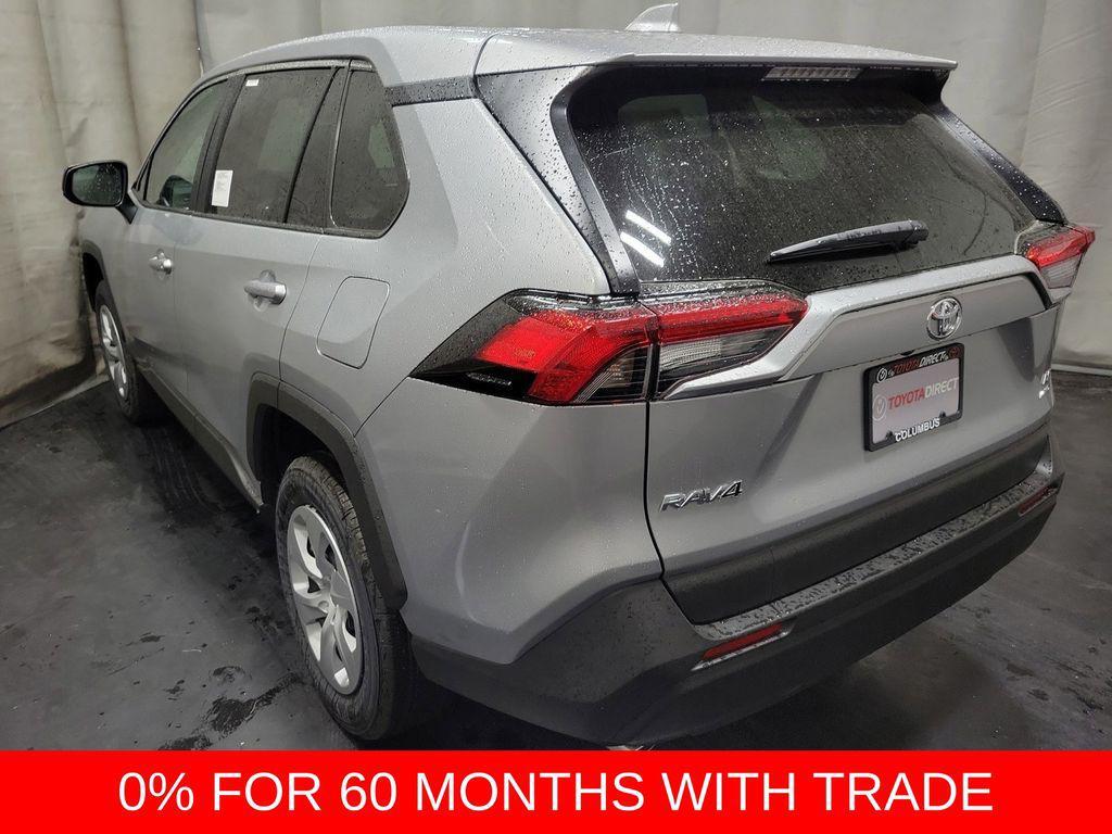 new 2025 Toyota RAV4 car, priced at $31,666
