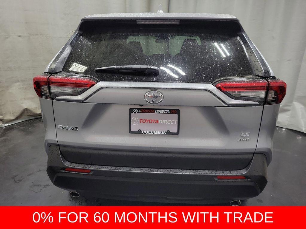 new 2025 Toyota RAV4 car, priced at $31,666