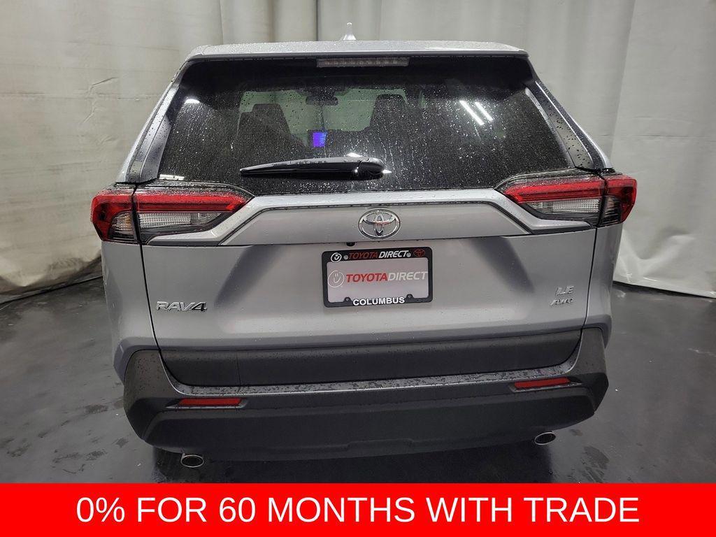 new 2025 Toyota RAV4 car, priced at $31,666