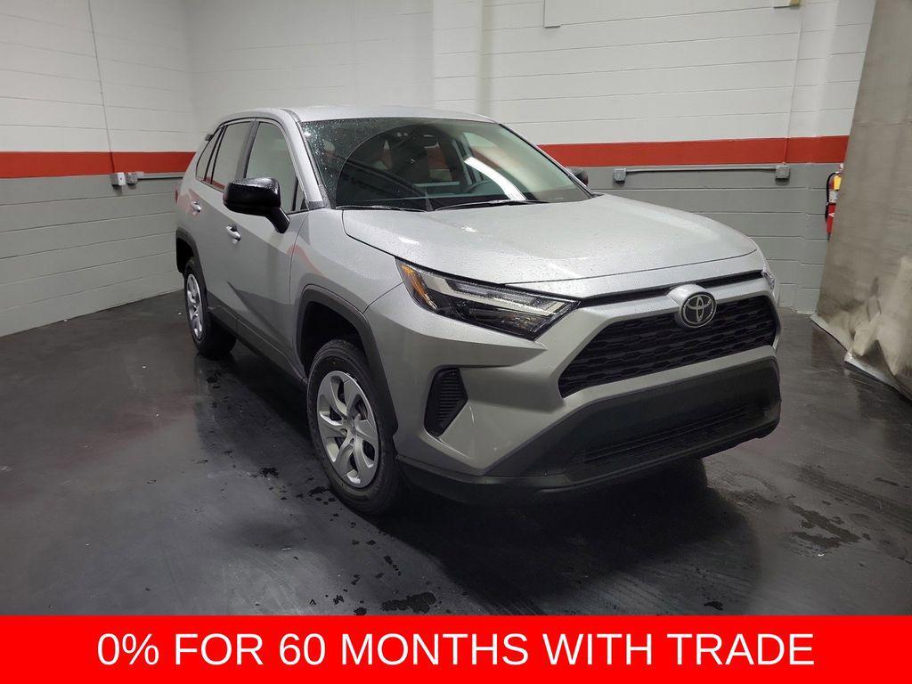 new 2025 Toyota RAV4 car, priced at $31,666