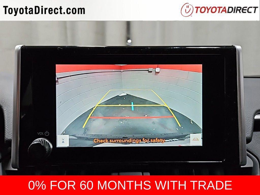 new 2025 Toyota RAV4 car, priced at $31,666