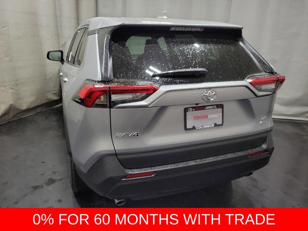 new 2025 Toyota RAV4 car, priced at $31,666