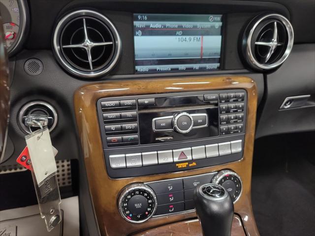 used 2014 Mercedes-Benz SLK-Class car, priced at $9,995