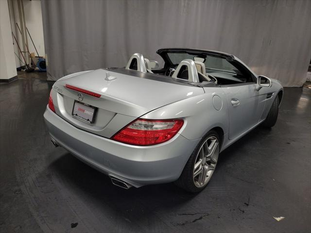 used 2014 Mercedes-Benz SLK-Class car, priced at $9,995