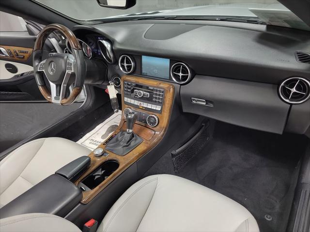 used 2014 Mercedes-Benz SLK-Class car, priced at $9,995