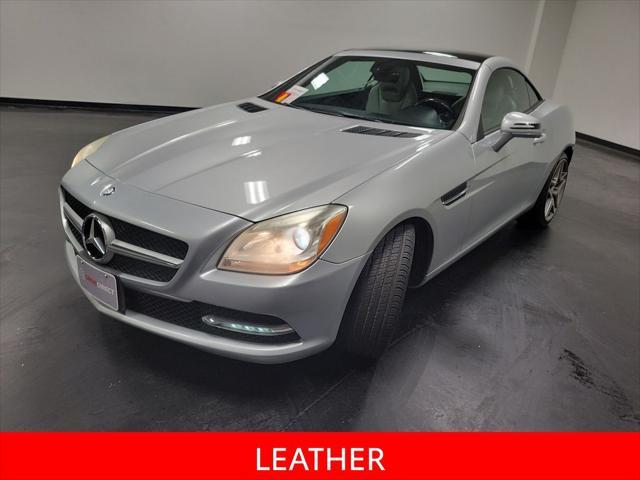 used 2014 Mercedes-Benz SLK-Class car, priced at $9,995