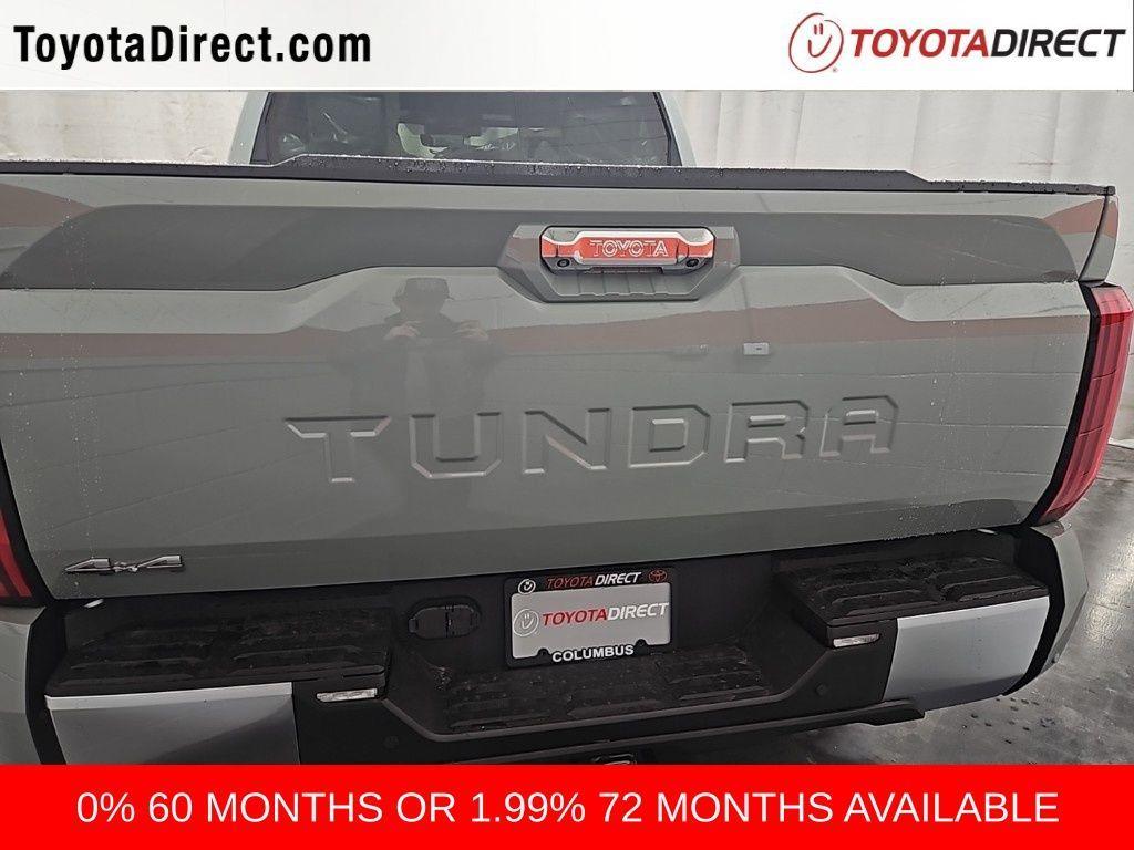 new 2025 Toyota Tundra car, priced at $52,822