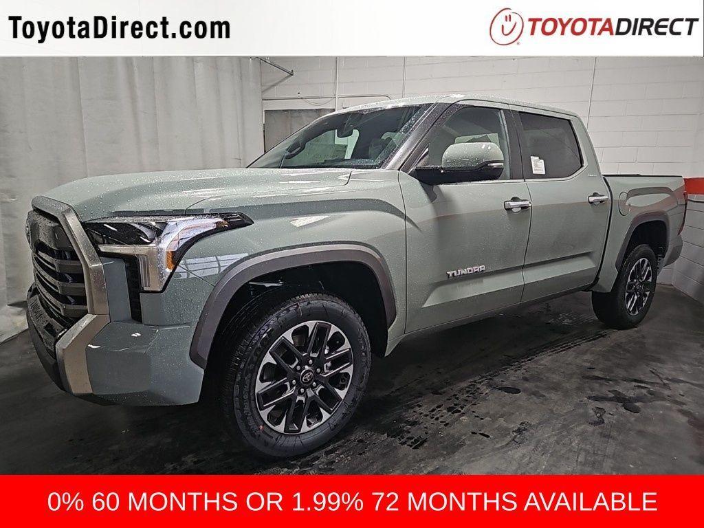 new 2025 Toyota Tundra car, priced at $52,822