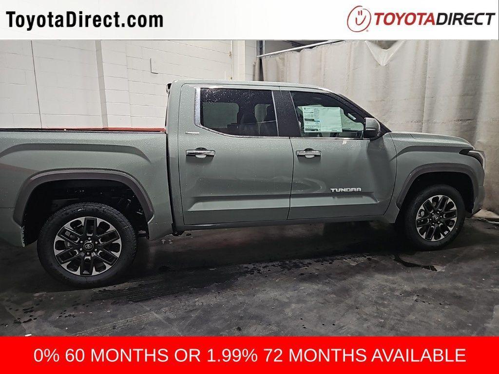 new 2025 Toyota Tundra car, priced at $52,822