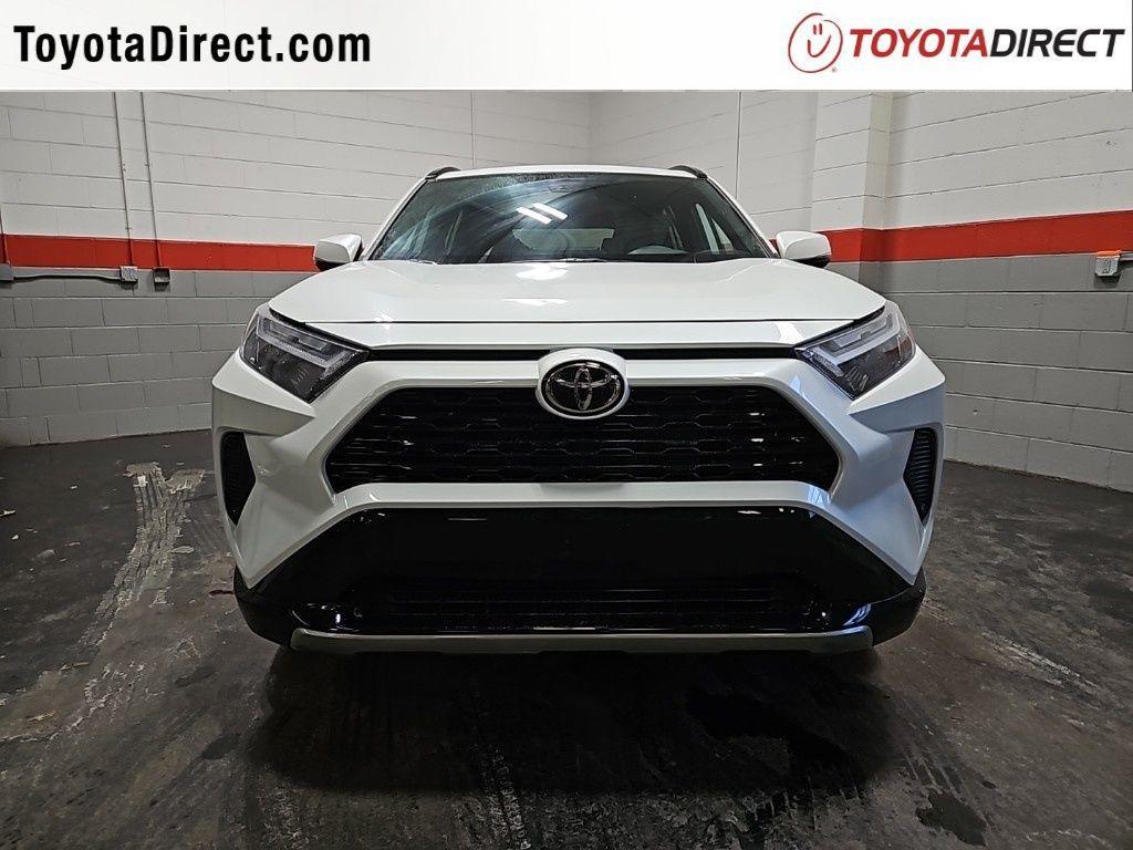 new 2025 Toyota RAV4 Hybrid car, priced at $35,703