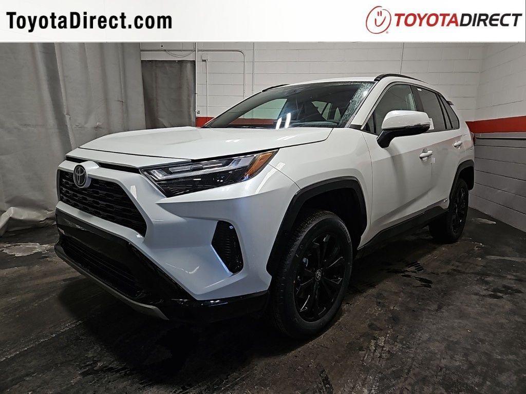 new 2025 Toyota RAV4 Hybrid car, priced at $35,703