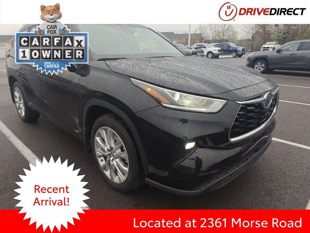 used 2022 Toyota Highlander Hybrid car, priced at $43,995