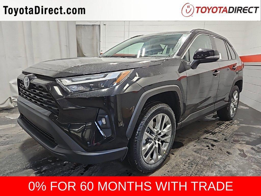 new 2025 Toyota RAV4 car, priced at $36,938