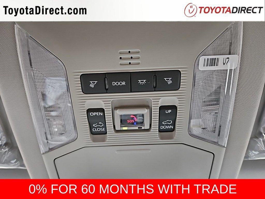 new 2025 Toyota RAV4 car, priced at $36,938