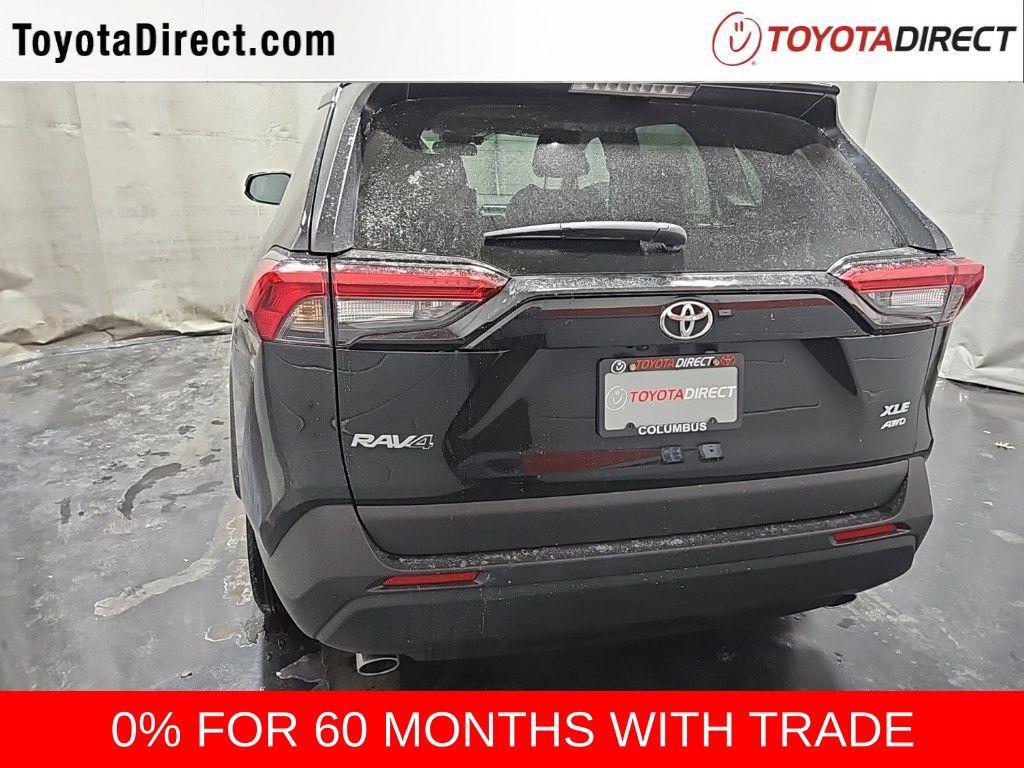 new 2025 Toyota RAV4 car, priced at $36,938