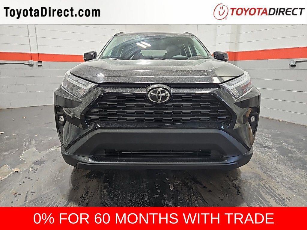 new 2025 Toyota RAV4 car, priced at $36,938