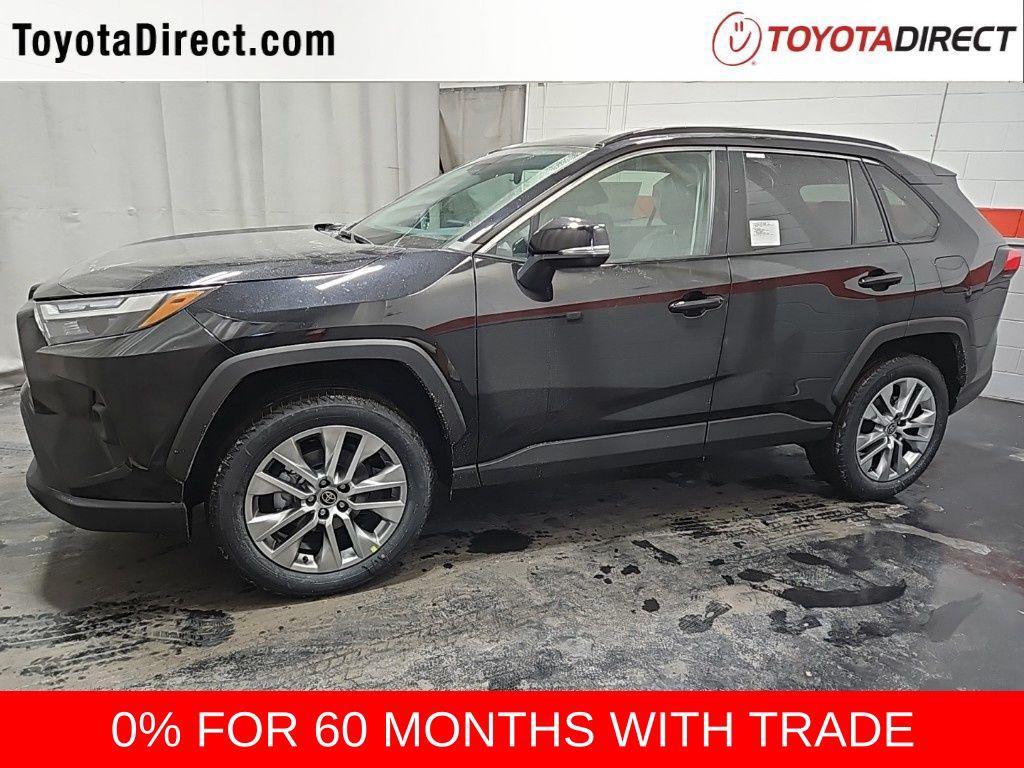 new 2025 Toyota RAV4 car, priced at $36,938