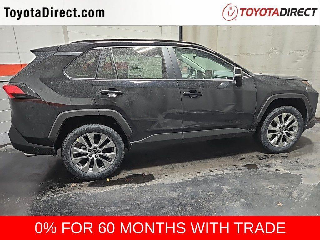 new 2025 Toyota RAV4 car, priced at $36,938