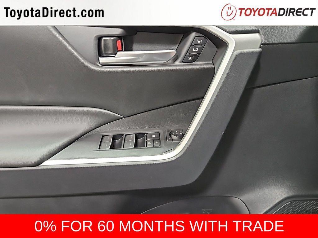 new 2025 Toyota RAV4 car, priced at $36,938