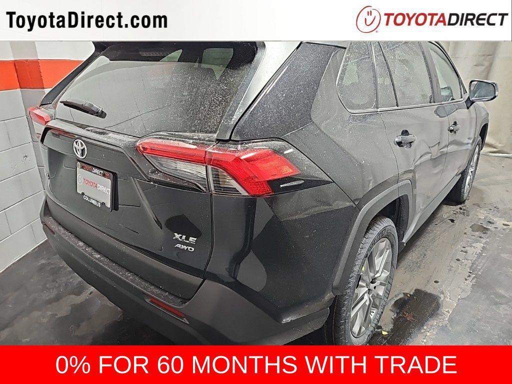 new 2025 Toyota RAV4 car, priced at $36,938