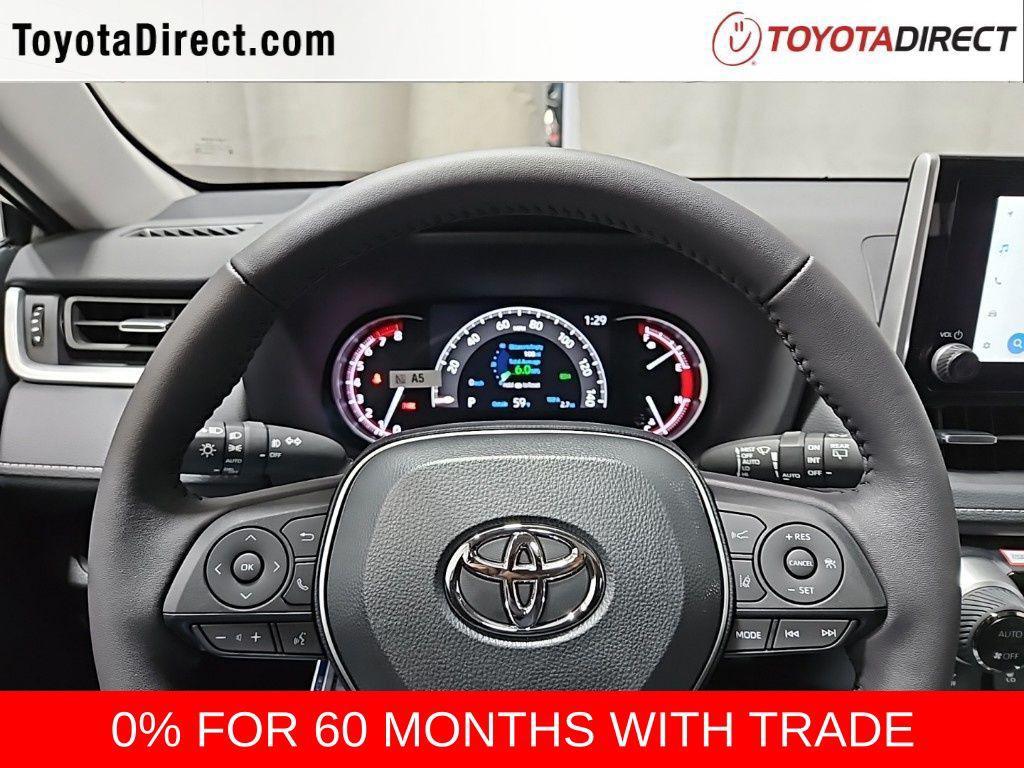 new 2025 Toyota RAV4 car, priced at $36,938