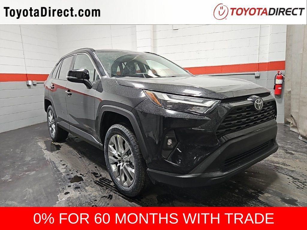 new 2025 Toyota RAV4 car, priced at $36,938