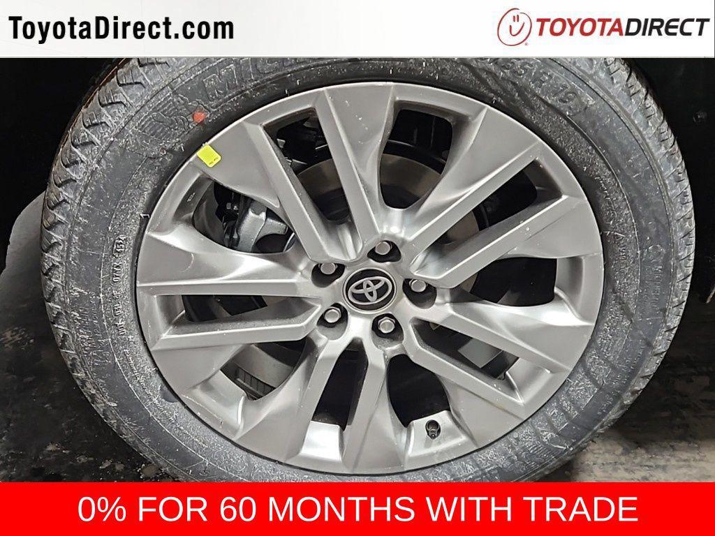 new 2025 Toyota RAV4 car, priced at $36,938