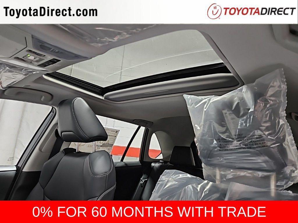 new 2025 Toyota RAV4 car, priced at $36,938