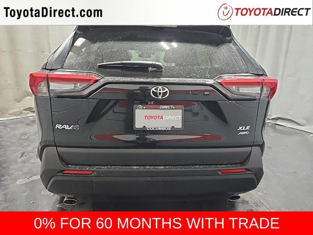new 2025 Toyota RAV4 car, priced at $36,938