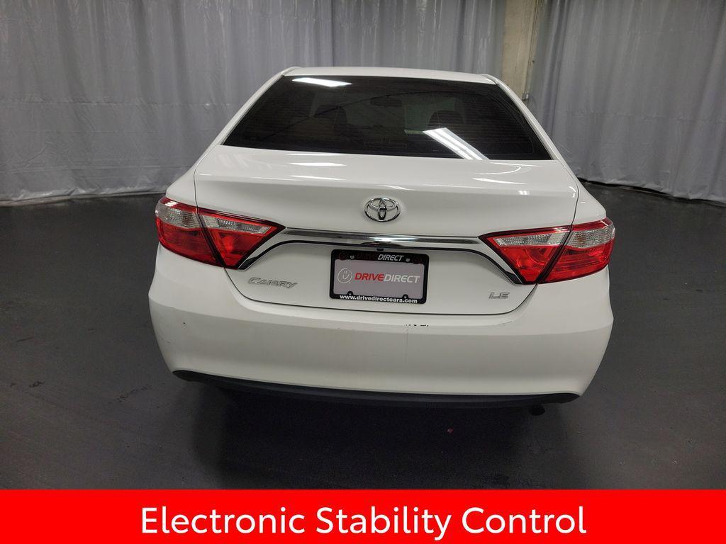 used 2016 Toyota Camry car, priced at $9,995