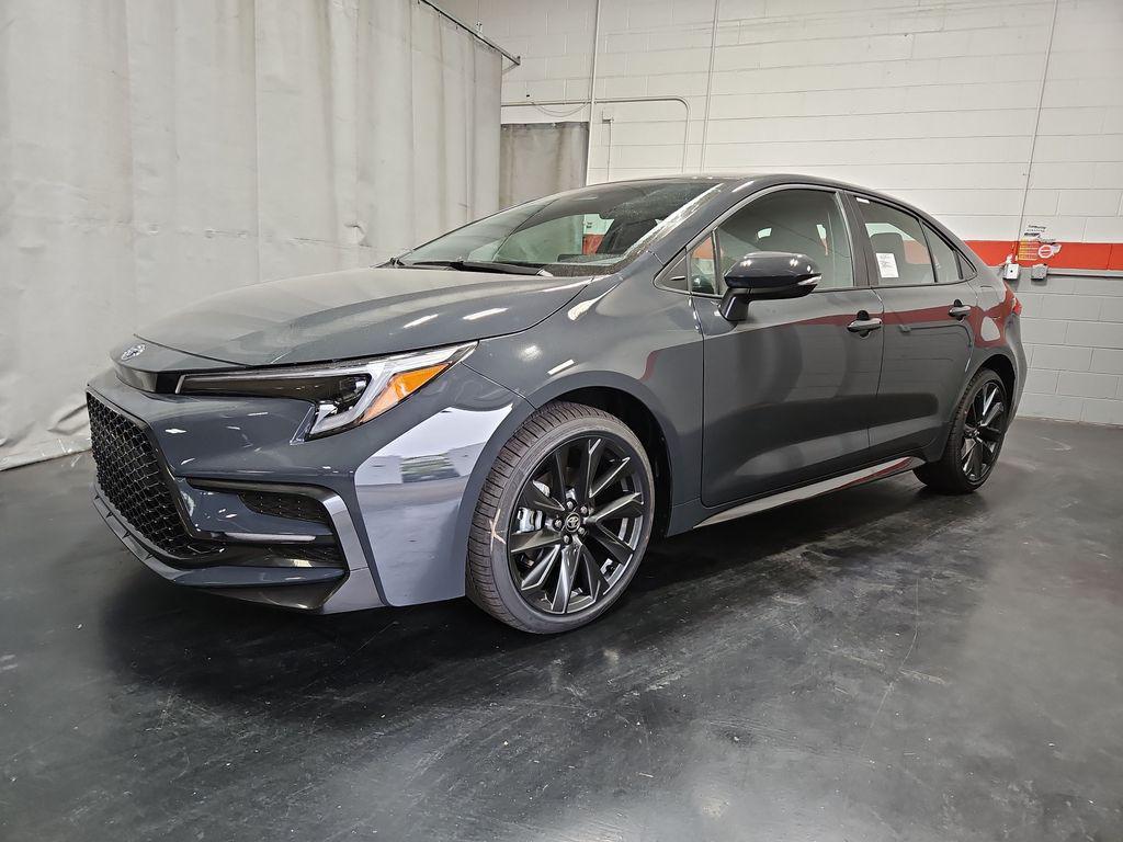 new 2026 Toyota Corolla car, priced at $25,714