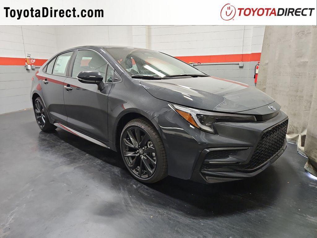 new 2026 Toyota Corolla car, priced at $25,714