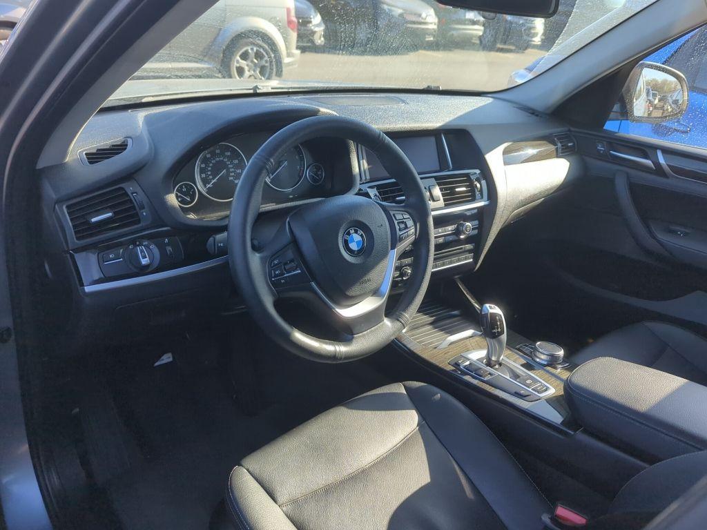 used 2017 BMW X3 car