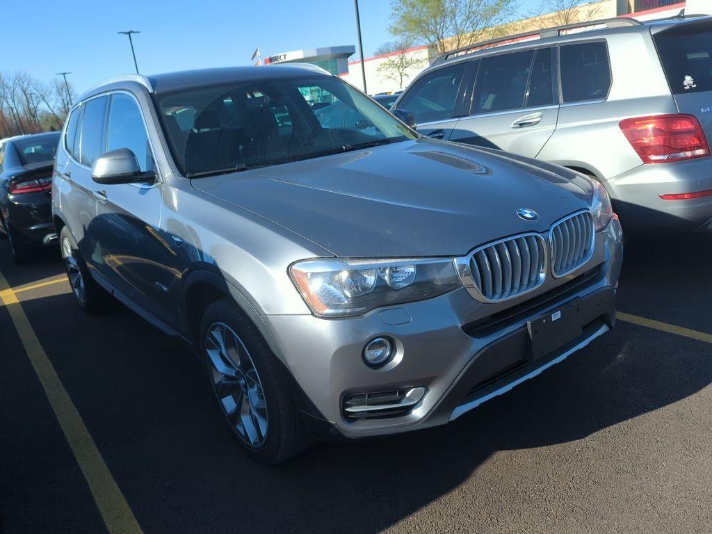used 2017 BMW X3 car