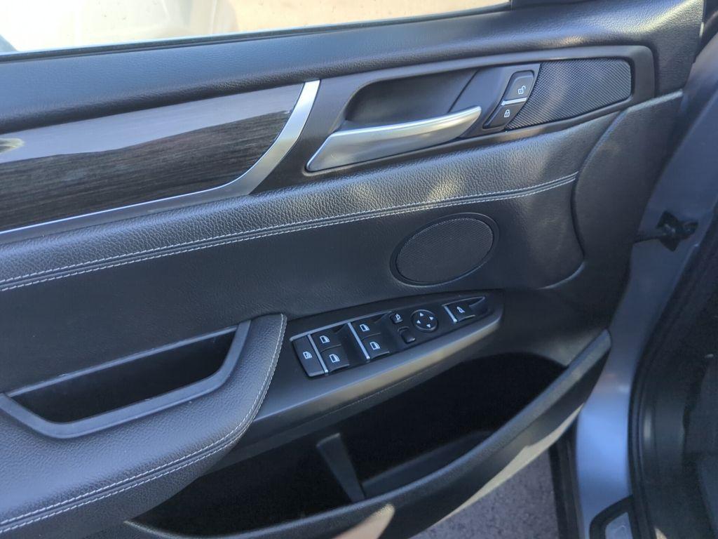 used 2017 BMW X3 car