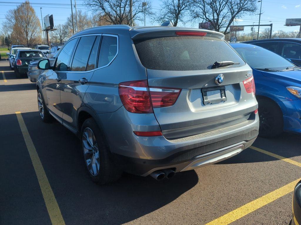 used 2017 BMW X3 car
