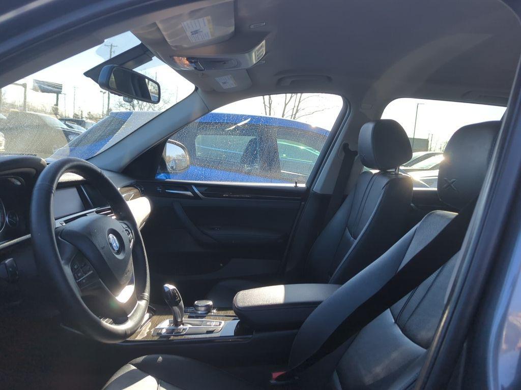 used 2017 BMW X3 car