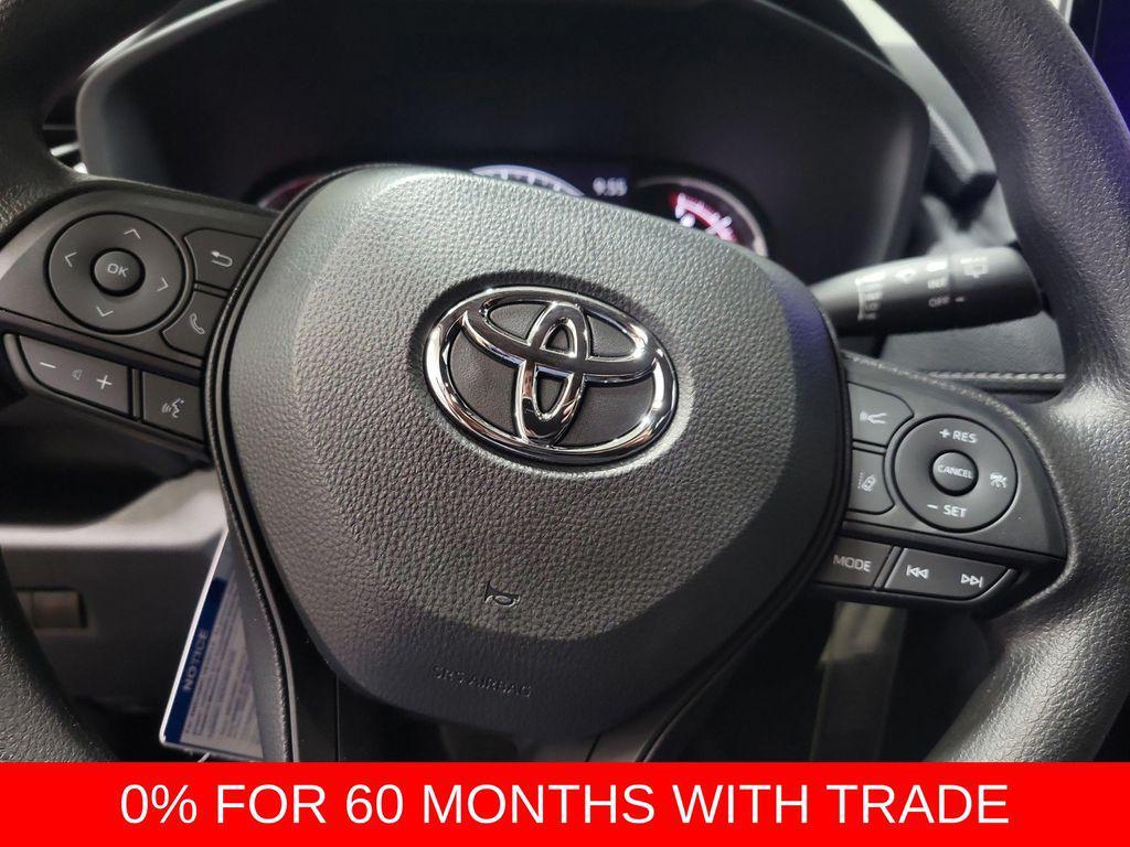 new 2025 Toyota RAV4 car, priced at $31,271