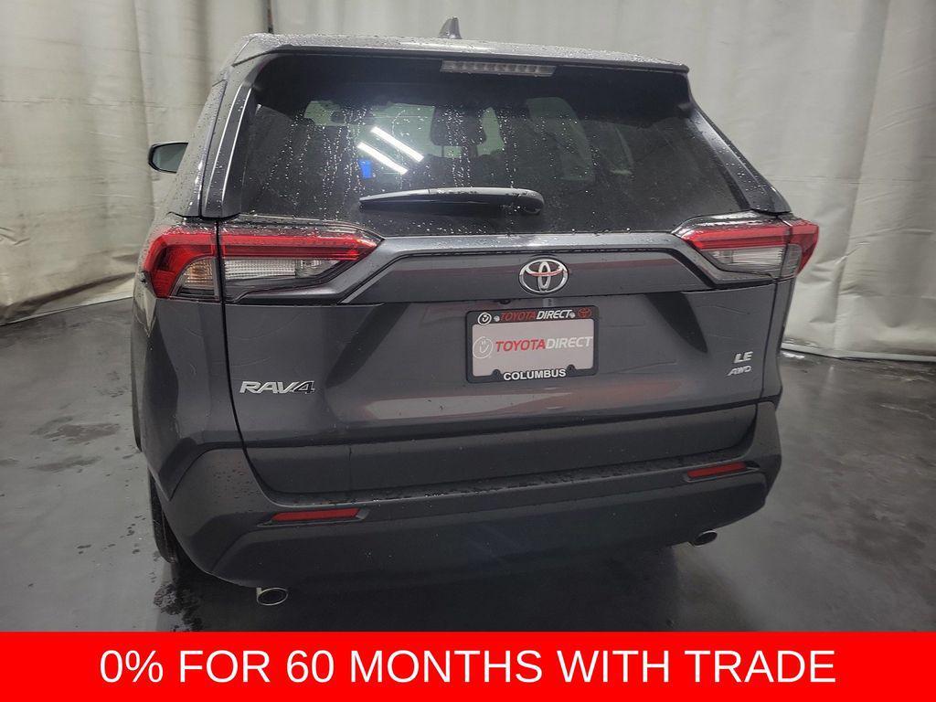 new 2025 Toyota RAV4 car, priced at $31,271