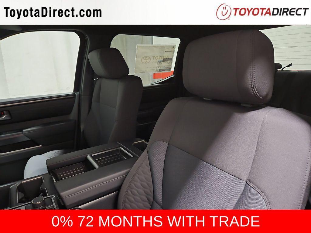 new 2026 Toyota Tundra car, priced at $49,611