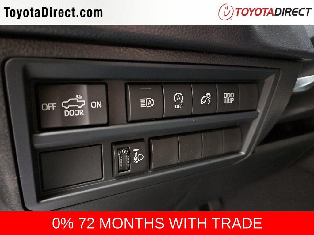 new 2026 Toyota Tundra car, priced at $49,611