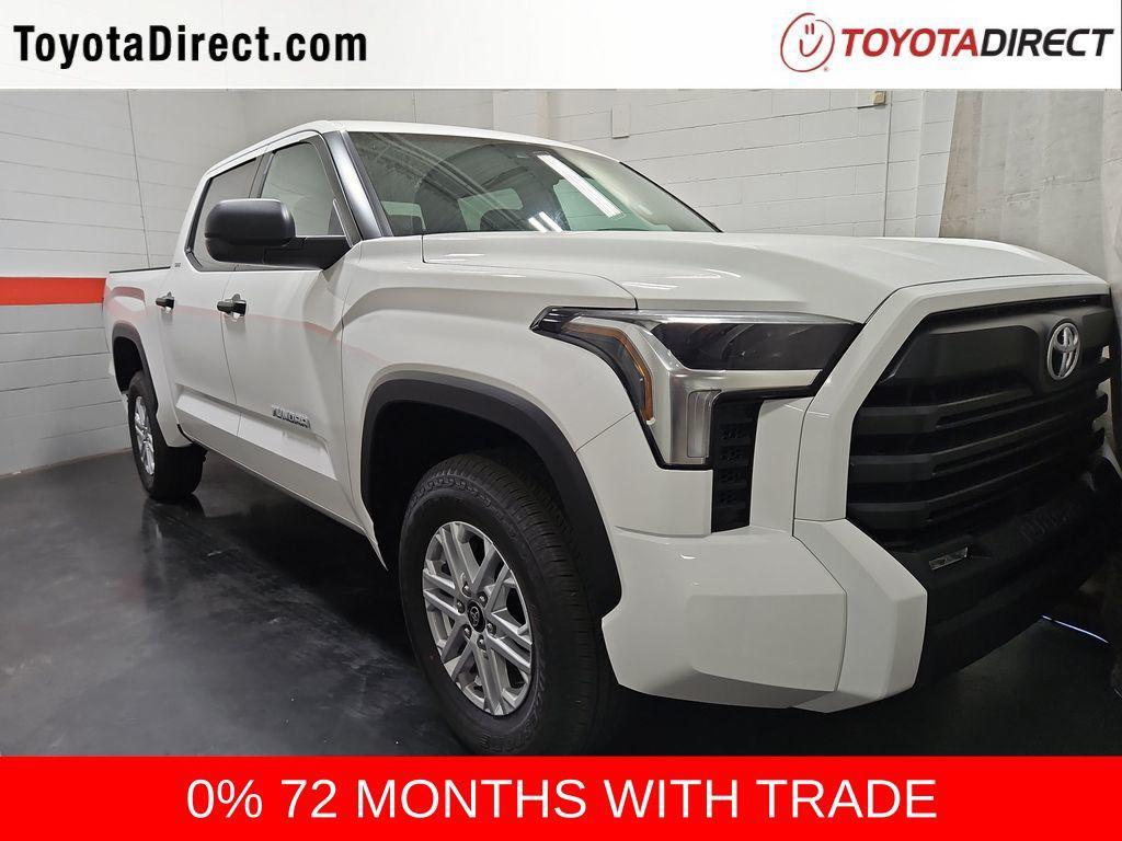 new 2026 Toyota Tundra car, priced at $49,611