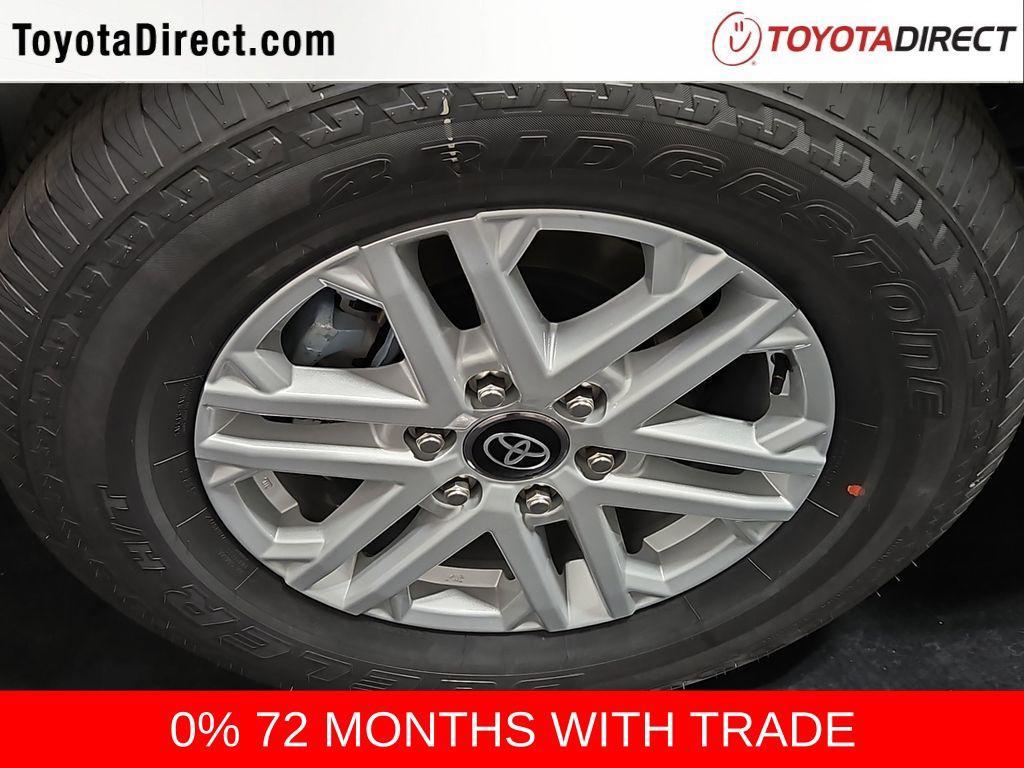 new 2026 Toyota Tundra car, priced at $49,611