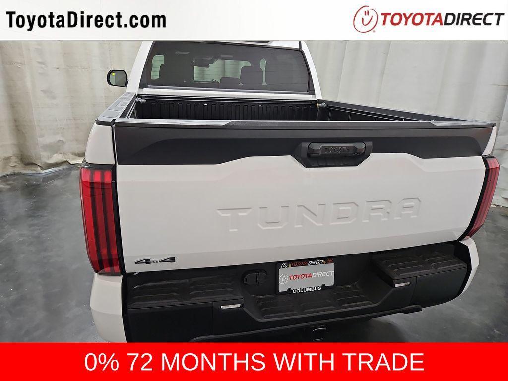 new 2026 Toyota Tundra car, priced at $49,611